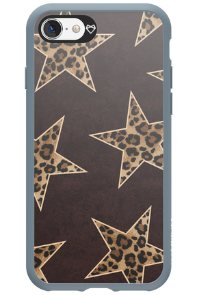 Wild Stars Brown - Apple iPhone SE 2020