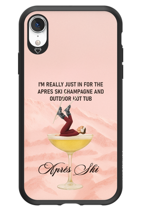 Champagne Tub - Apple iPhone XR