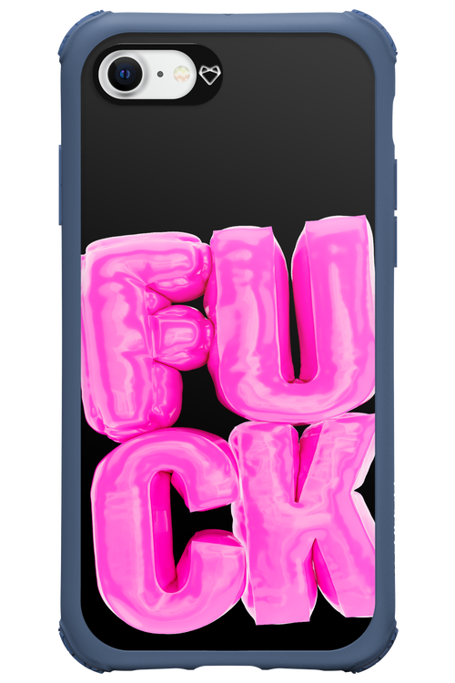 F*ck Black - Apple iPhone 8