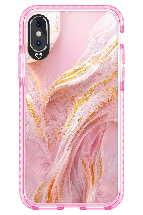 Rosequartz Silk - Apple iPhone X