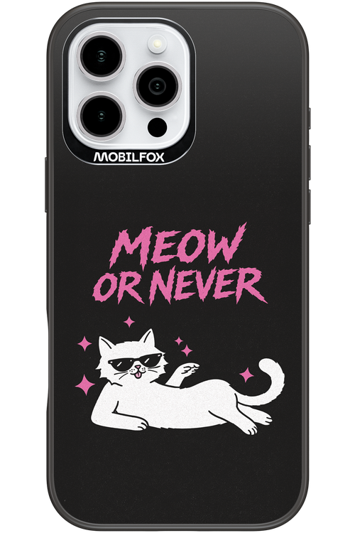 MEOW OR NEVER 2.0 - Apple iPhone 16 Pro Max