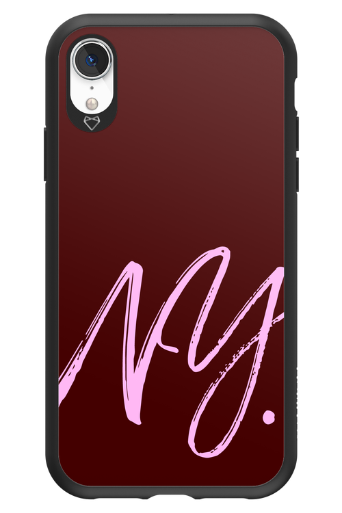 (Dark Blush) NY 2.0 - Apple iPhone XR
