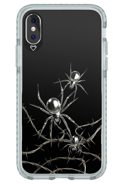 Silver Spiderz 2.0 - Apple iPhone XS