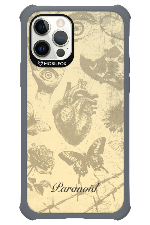 Paranoid (Sand) - Apple iPhone 12 Pro