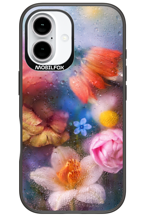Rippleglass flowers 2.0 - Apple iPhone 16