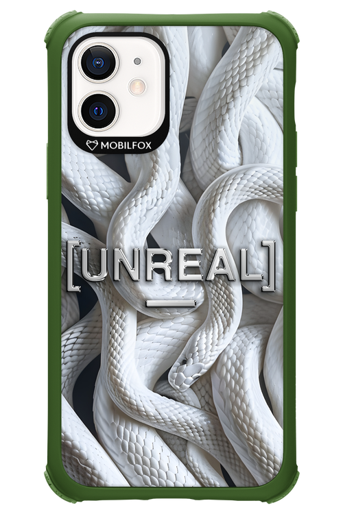 Snake and Chrome - Apple iPhone 12