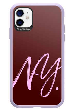 (Dark Blush) NY 2.0 - Apple iPhone 11