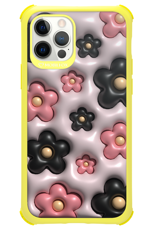 Pastel Flowers - Apple iPhone 12 Pro