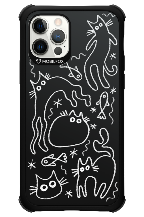 CHALK_CATS - Apple iPhone 12 Pro