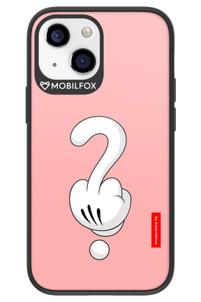 Fuck Hand (Pink) 2.0 - Apple iPhone 13 Mini