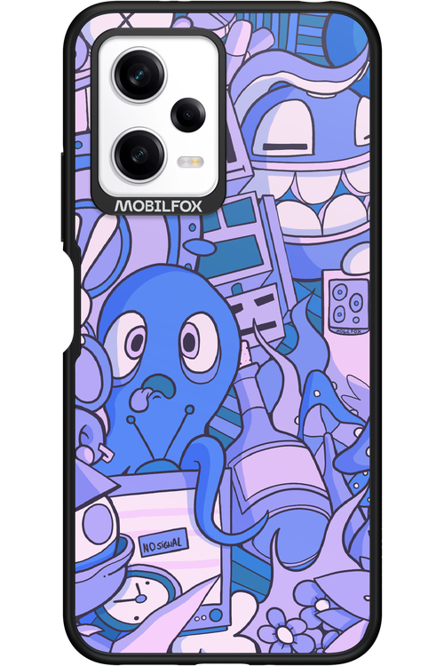 Blue Chaos - Xiaomi Redmi Note 12 5G