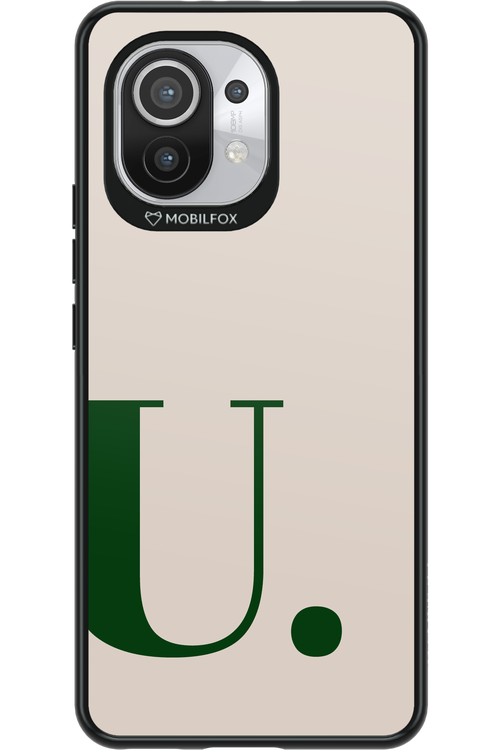 U (Tennis Zone) - Xiaomi Mi 11 5G