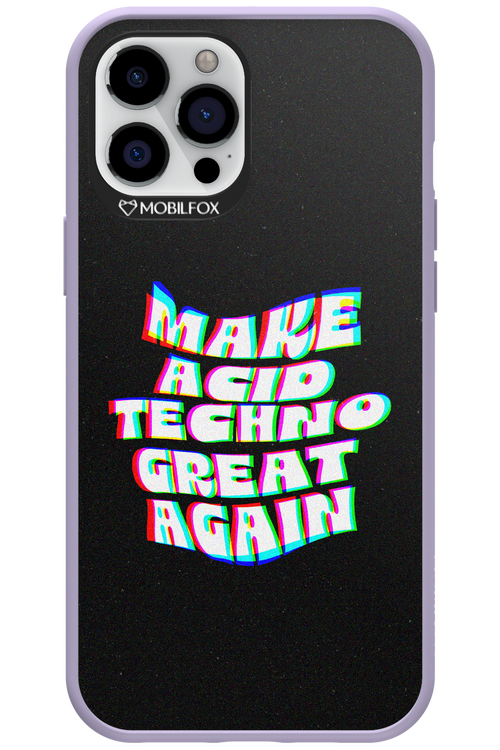 Acid Techno - Apple iPhone 12 Pro Max