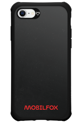 Black and Red Fox - Apple iPhone SE 2022