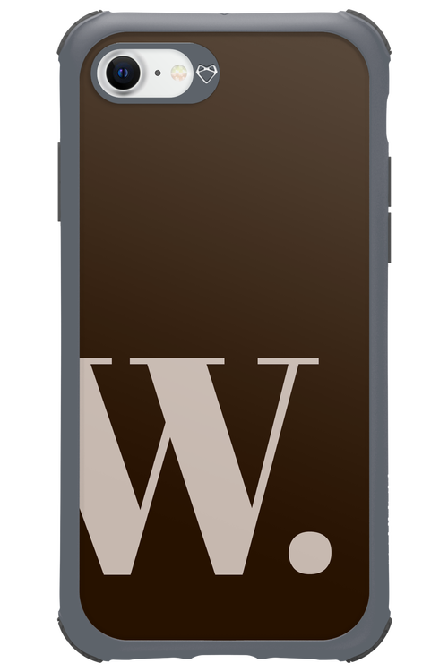 W (Mokka Foam) - Apple iPhone 8