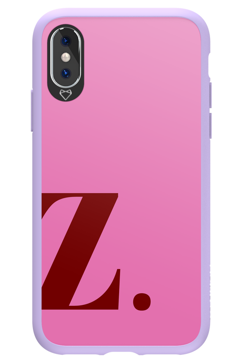 Z (Sorbet) - Apple iPhone X