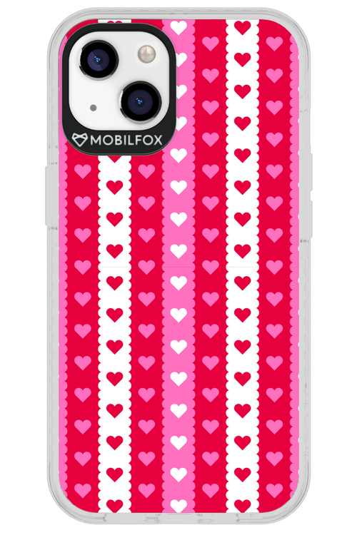 Christmas Heart Biscuit - Apple iPhone 13