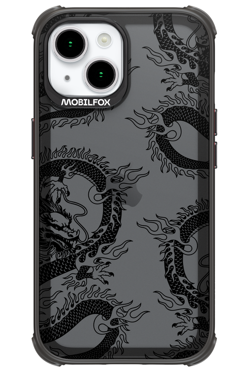 Dragon's Fire - Apple iPhone 15
