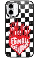 Female Genious - Apple iPhone 16 Plus