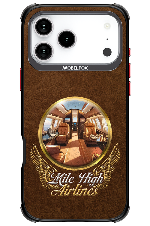 Mile High Airlines - Apple iPhone 17 Pro Max