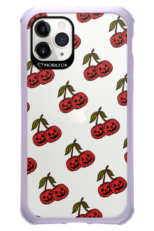 Spicey Pumpkin (Transparent) - Apple iPhone 11 Pro