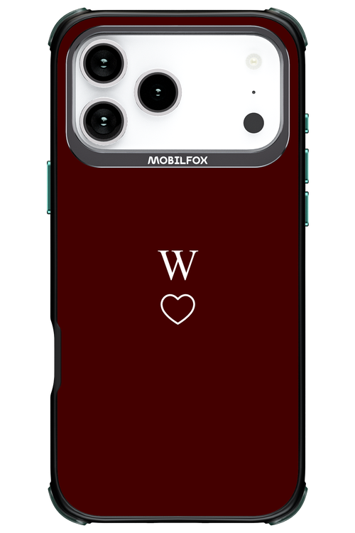 W Burgundia 2.0 - Apple iPhone 17 Pro Max