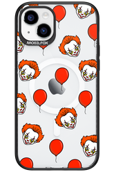 Mystery Clown (Transparent) - Apple iPhone 15 Plus