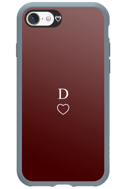 D Burgundia 2.0 - Apple iPhone 7