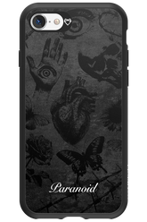 Paranoid (Black) - Apple iPhone SE 2022