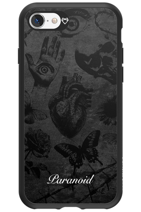 Paranoid (Black) - Apple iPhone SE 2022