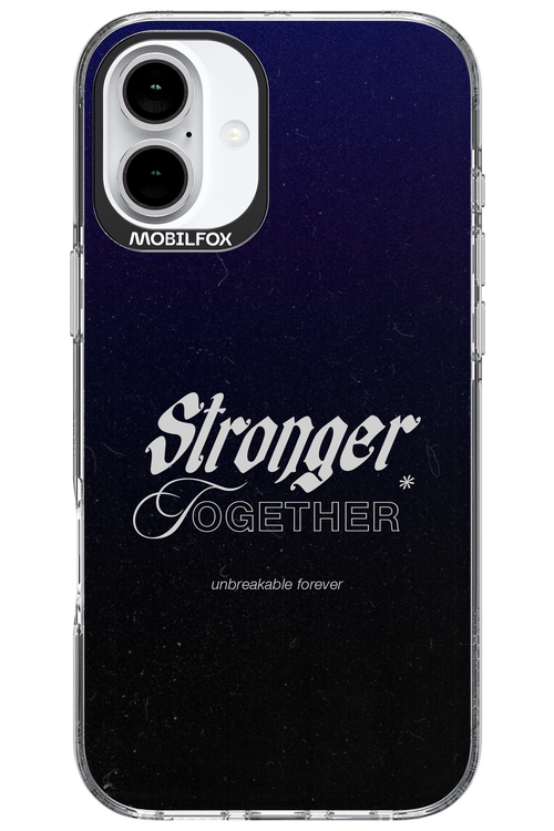 Stronger Together - Apple iPhone 16 Plus