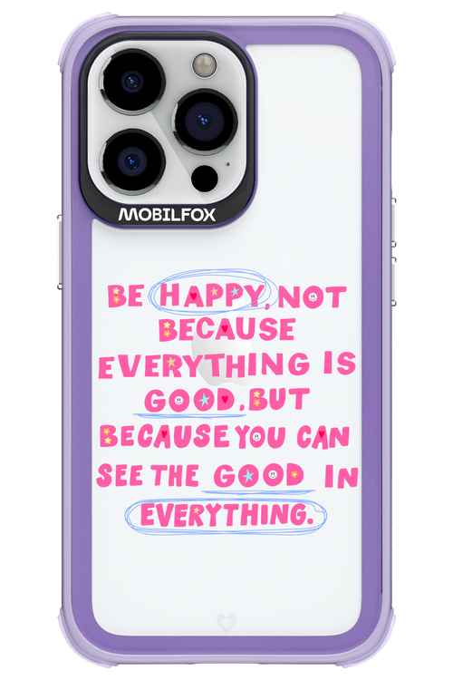 Be Happy - Apple iPhone 13 Pro