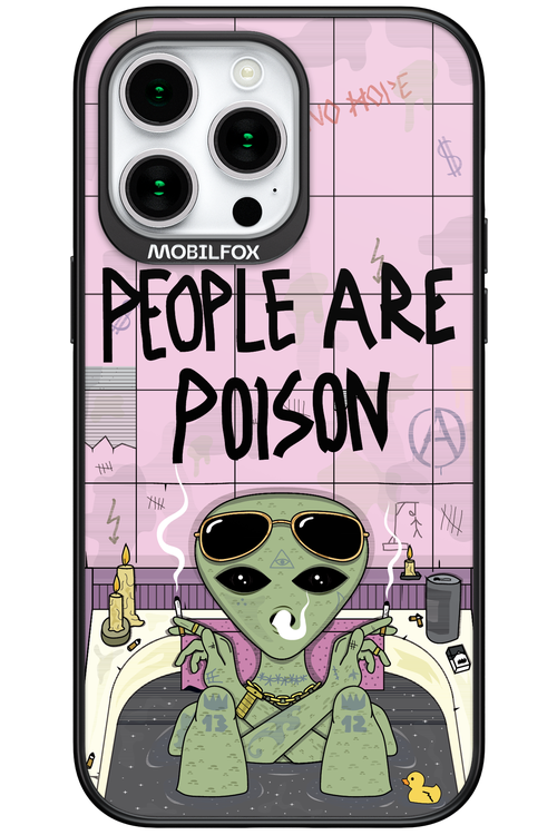 Poison - Apple iPhone 15 Pro Max