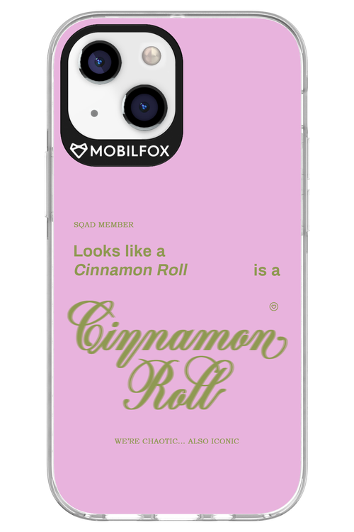 The Cinnamon Roll - Apple iPhone 13 Mini