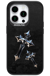 Chrome Crosses 2.0 - Apple iPhone 15 Pro
