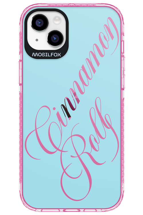 Baby Blue Danger - Apple iPhone 14 Plus