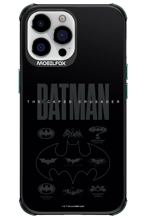 The Caped Crusader - Apple iPhone 13 Pro Max