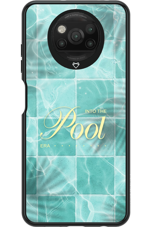 Into the Pool - Xiaomi Poco X3 NFC