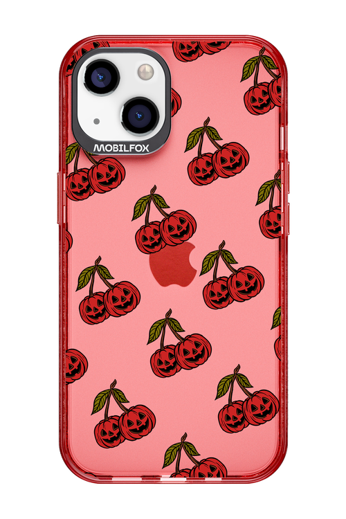 Spicey Pumpkin (Transparent) - Apple iPhone 13