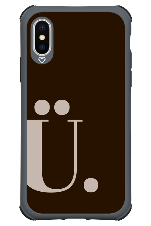 U II (Mokka Foam) - Apple iPhone X