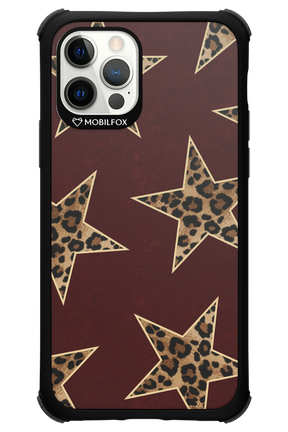 Wild Stars Burgundy - Apple iPhone 12 Pro