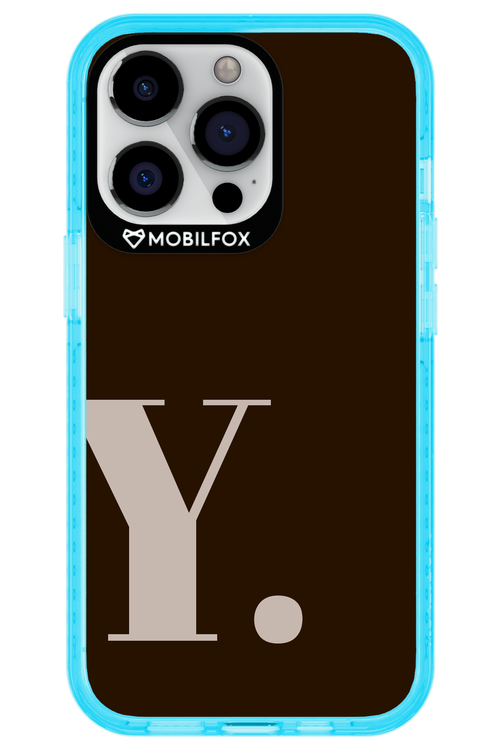Y (Mokka Foam) - Apple iPhone 13 Pro