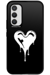 Heart Black - Samsung Galaxy A34