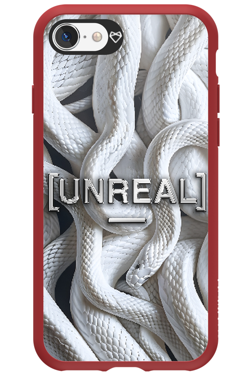 Snake and Chrome - Apple iPhone 8