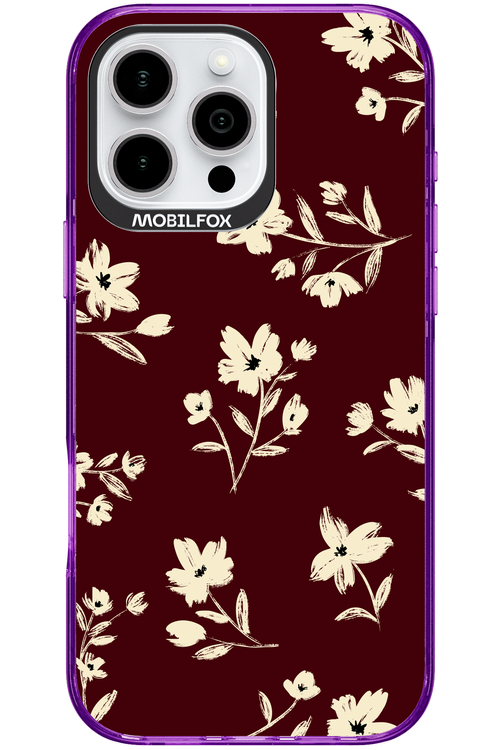 Bloom of Burgundy - Apple iPhone 16 Pro Max