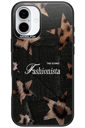Iconic Fashionista - Apple iPhone 16 Plus