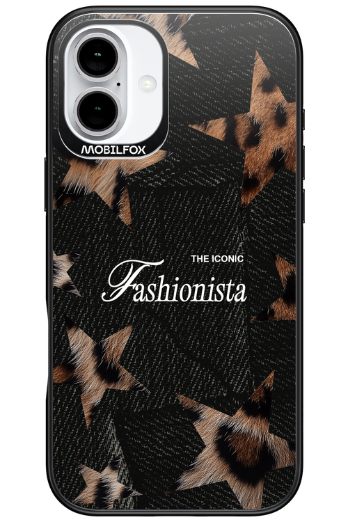 Iconic Fashionista - Apple iPhone 16 Plus