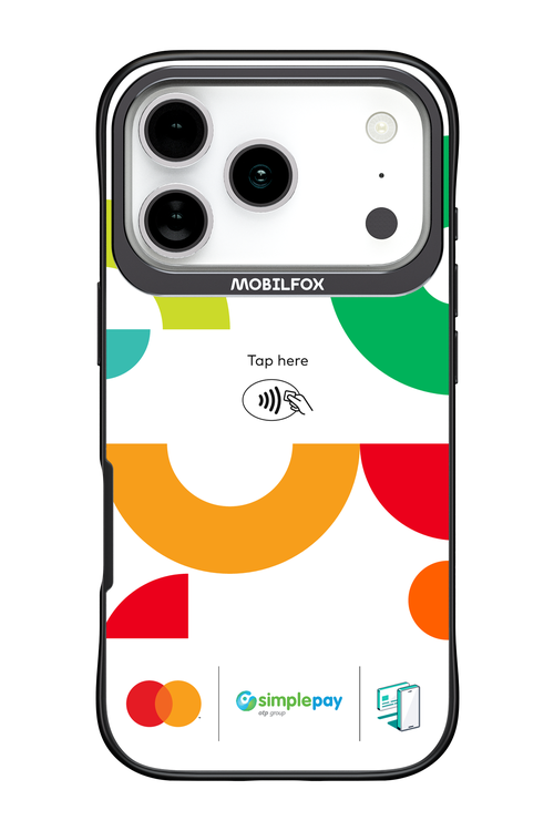 OTP EU White 2.0 - Apple iPhone 17 Pro