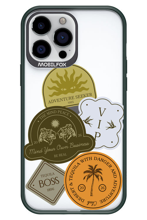 Badge Keeper - Apple iPhone 13 Pro Max