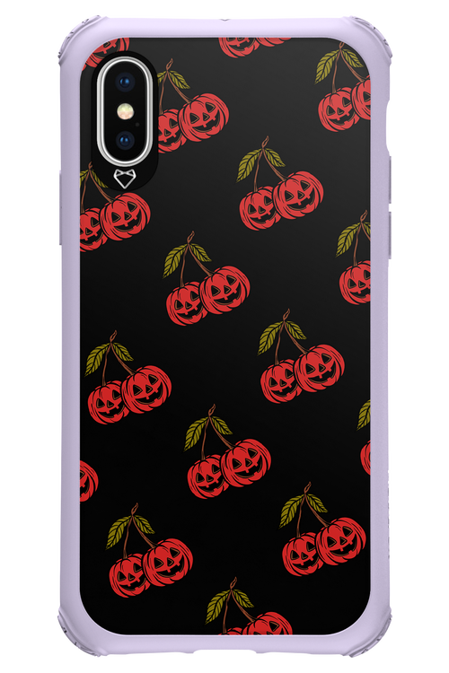 Spicey Pumpkin - Apple iPhone X